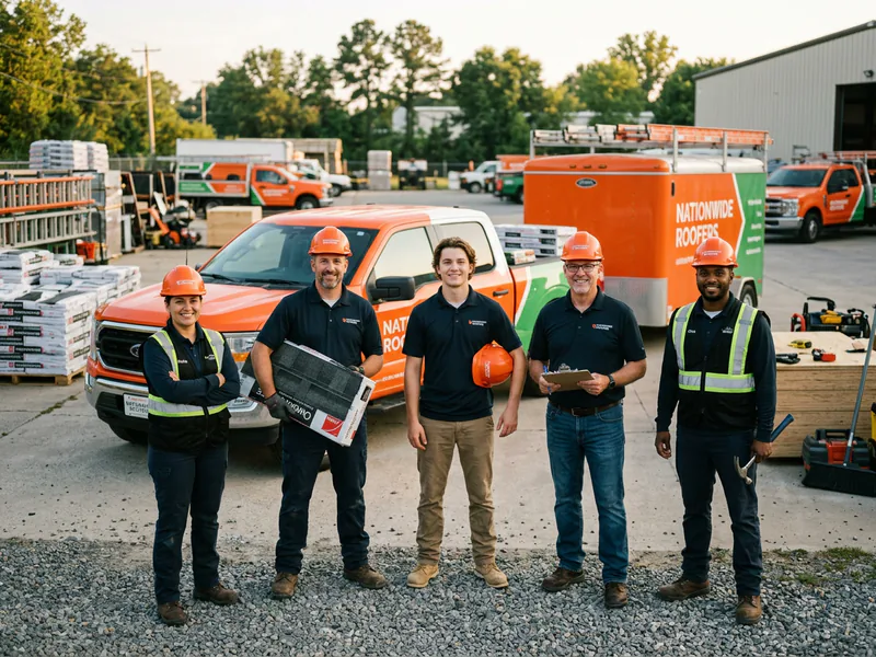 Natiowide Roofers - roof installation in Easton near me